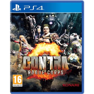  Đĩa Game PS4 : Contra Rogue Corps