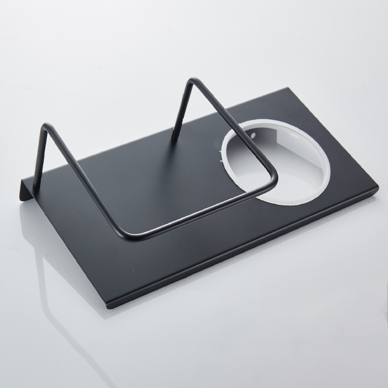 Nev Bàn Chải Vệ Sinh Toilet Tay Cầm Dài Không Cần Khoan Tường Không Cần Khoan