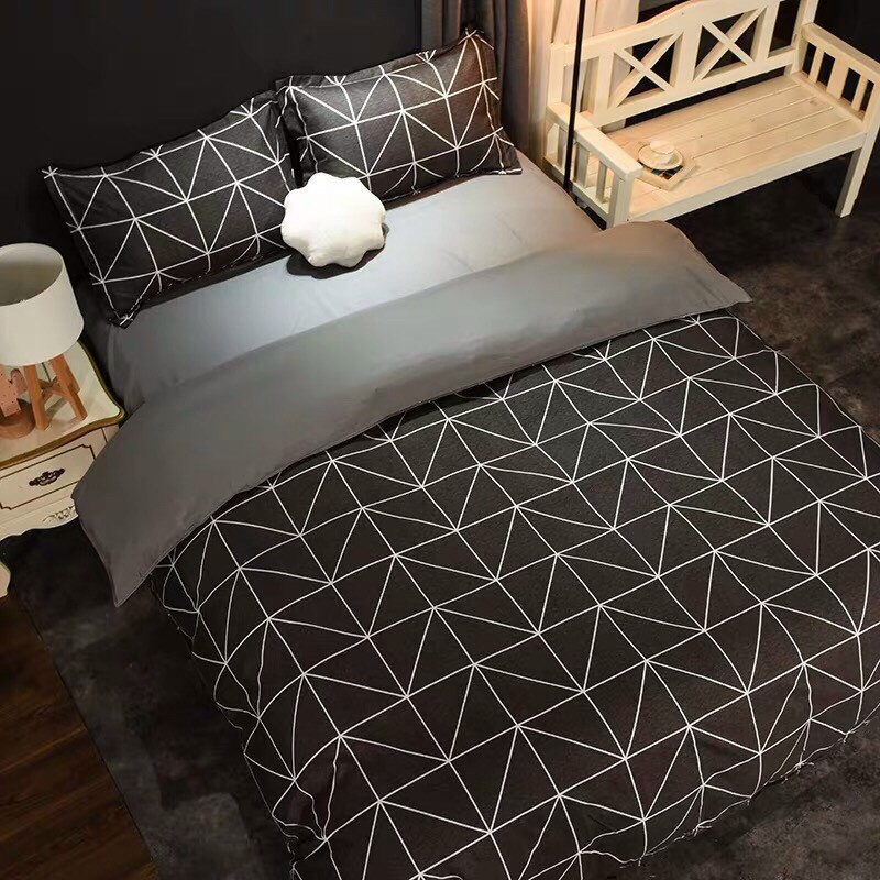 Bộ Chăn Ga Gối Cottong Poly 4món HASUKO mẫu mới tiền đỏ còn hàng