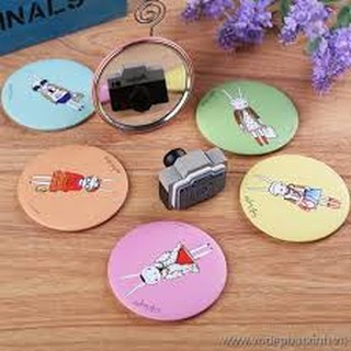 [Siêu Rẻ] Set 2 gương mini Siêu_Rẻ (Chất Lượng) 00069