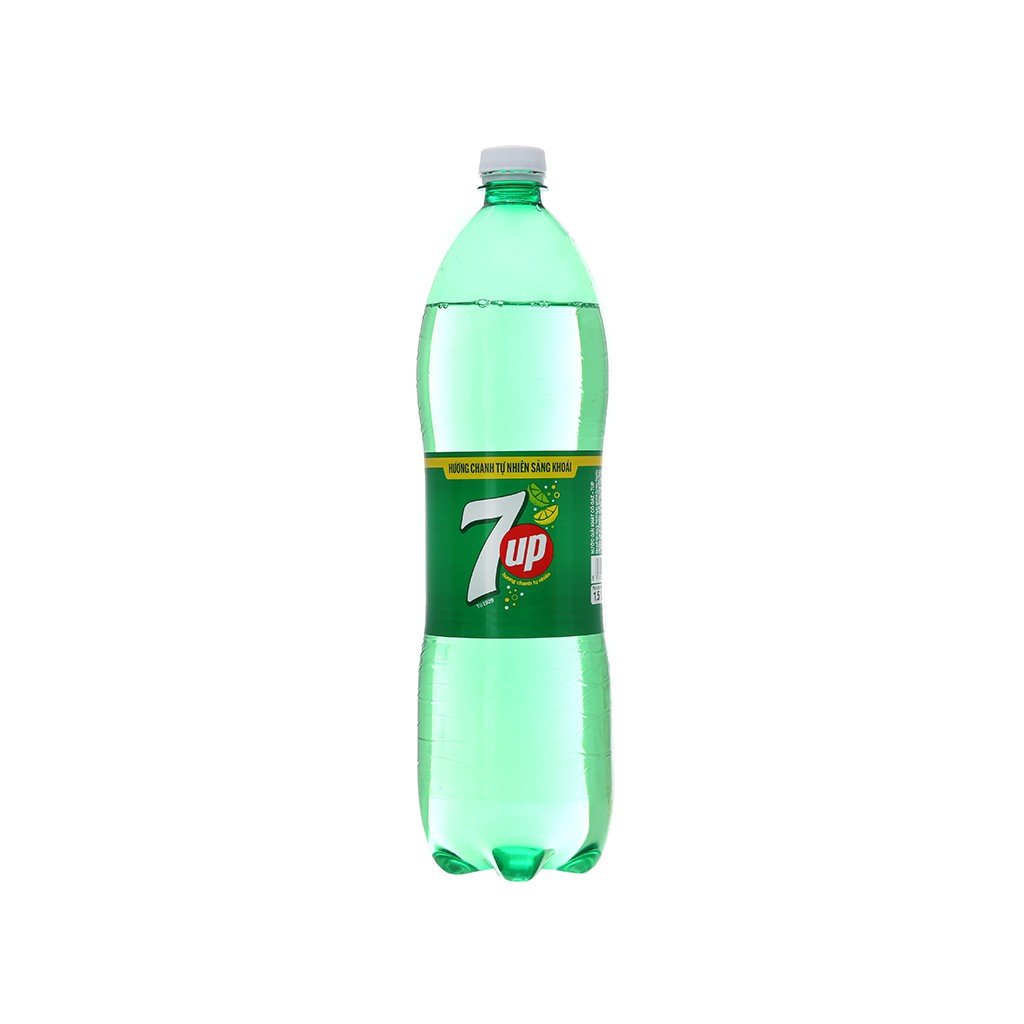 NƯỚC NGỌT 7UP HƯƠNG CHANH 1.5L