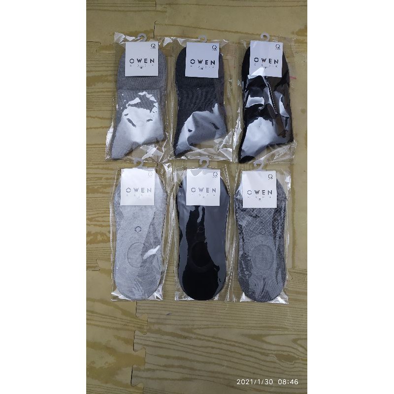 Vớ nam Tất Nam OWEN chuẩn hãng full tem tag, 100% cotton