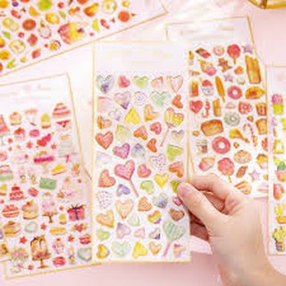 Miếng dán sticker nổi