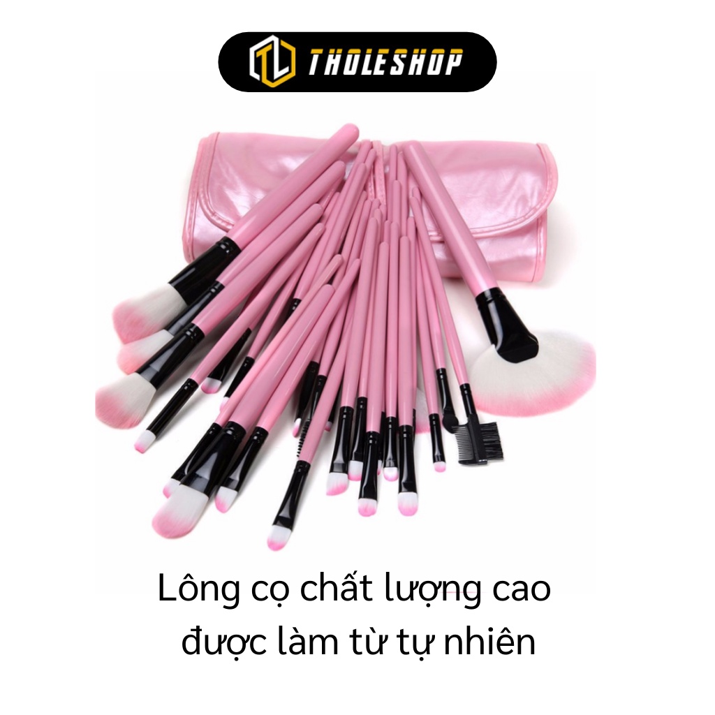 Cọ Trang Điểm - Bộ 32 Món Cọ Tang Điểm, Makeup Cá Nhân - Má Hồng, Đánh Khối, Đánh Mắt 3301