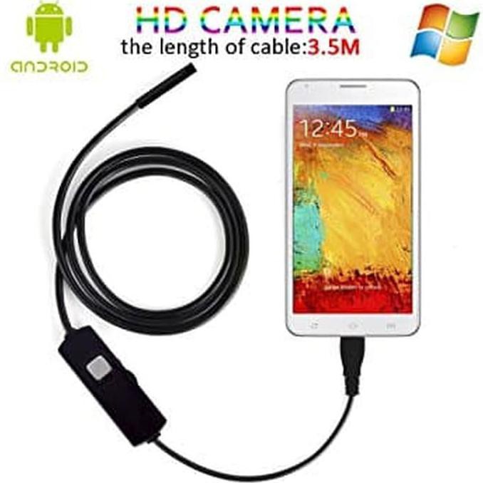 Camera Nội Soi Mini / Android 7mm 4cm 720p