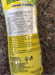 Nước Rửa Chén Bát Đậm Đặc Thái Lan 400ml