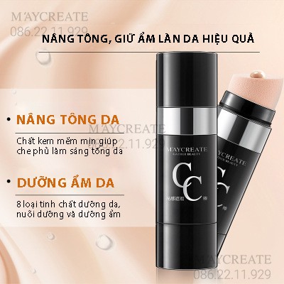 Kem Nền Che Khuyết Điểm CC Maycreate Hàng Nội Địa Trung.