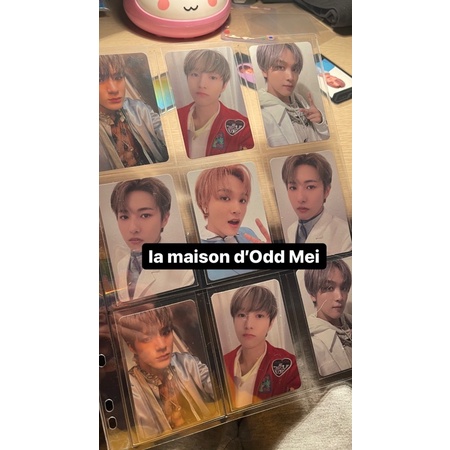 Sheet đựng card size A4 hãng SE nhiều ô