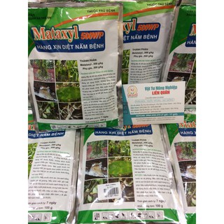 THUỐC TRỪ BỆNH MATAXYL (200g) 500WP (MAPPACIFIC)