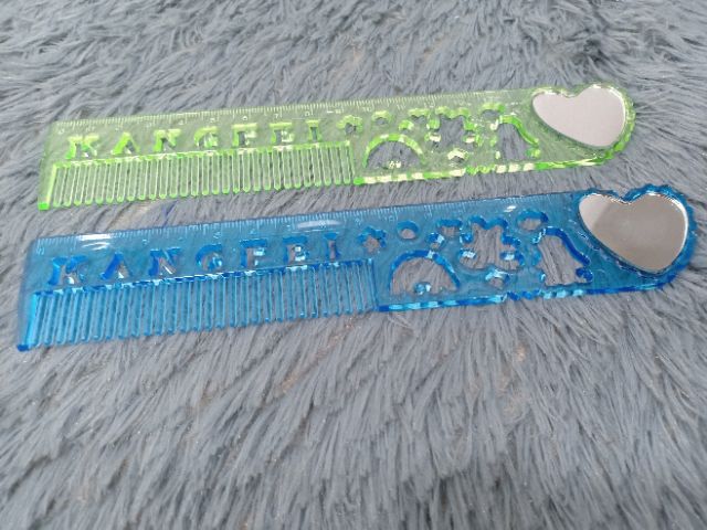 Thước lược gương 15cm