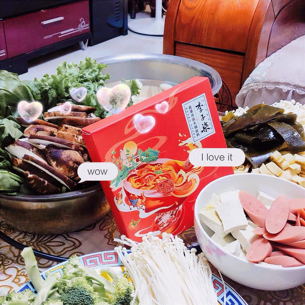 Cốt lẩu Tứ Xuyên - Cốt lẩu uyên ương Lý Tử Thất