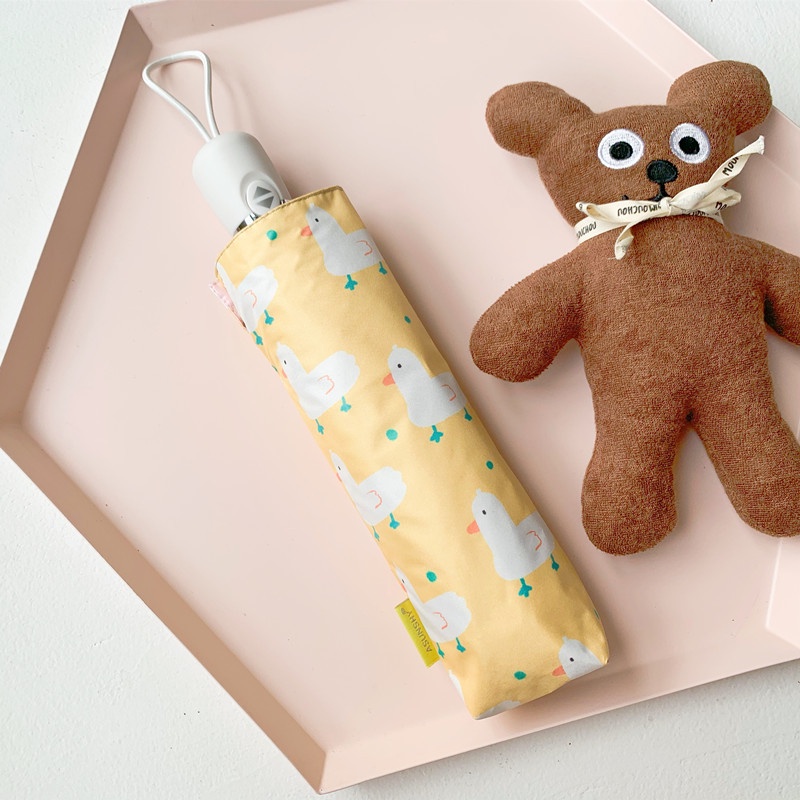 Dù Xếp Tự Động Mini Siêu Nhẹ Chống Tia UV Tiện Dụng
