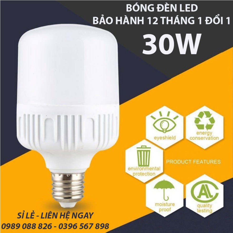 Kính Chào quý khách BÓNG ĐÈN LED 30W ĐUÔI XOÁY - TRỤ TIẾT KIỆM ĐIỆN NĂNG Xin cảm ơn quý khách