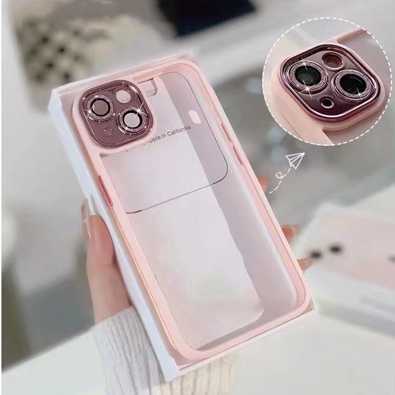 Ốp Điện Thoại Cứng Ánh Kim Cho compatible for iphone 13 Pro max 12 Pro max case