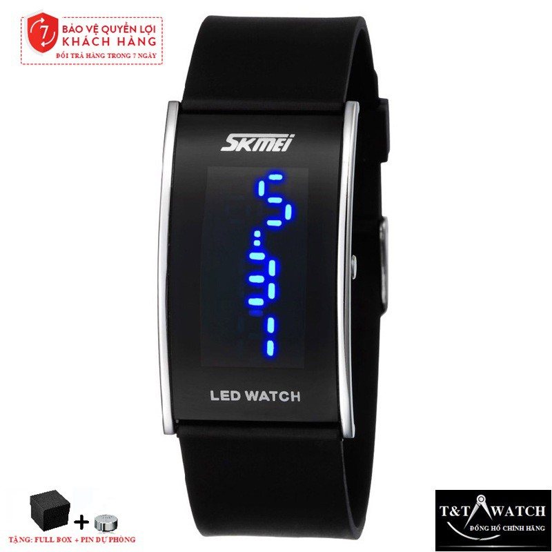 ĐỒNG HỒ NAM SKMEI 0805, ĐỒNG HỒ ĐIỆN TỬ LED MỚI , ĐỘC ĐÁO