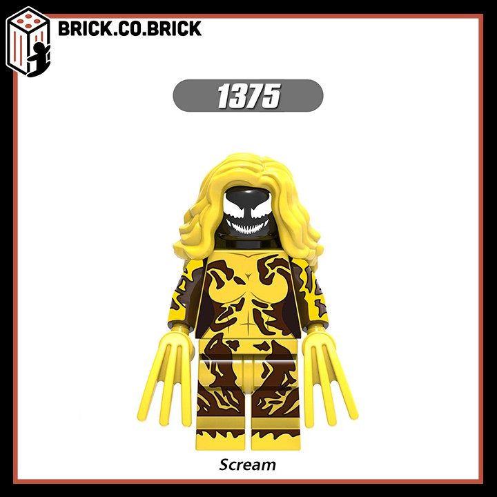 Non Lego Siêu Anh Hùng Marvels Đồ chơi lắp ráp minifigure DC Comics Avengers Doctor Doom, The Stream, Iron man X0271