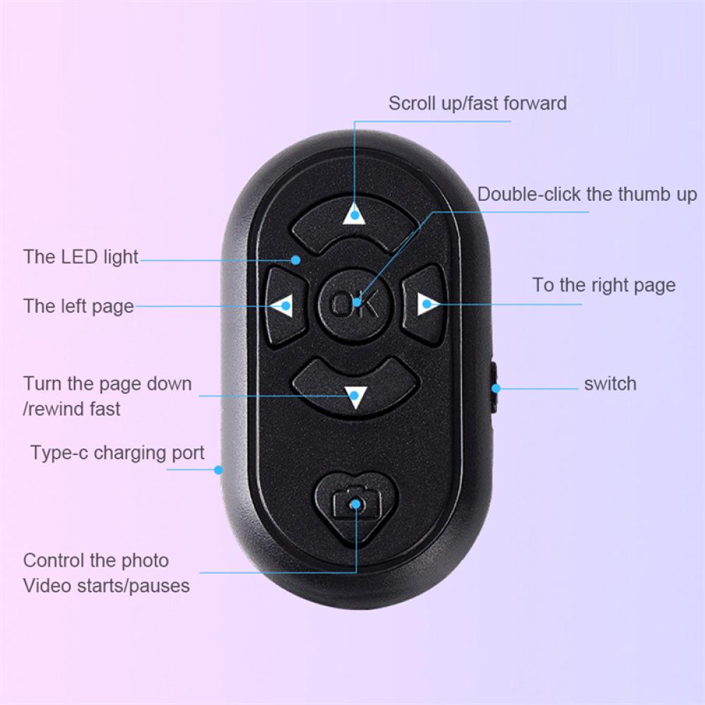 Thiết Bị Điều Khiển Từ Xa Không Dây Kết Nối Bluetooth Type-C O1U1