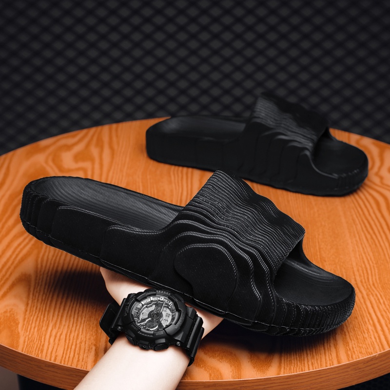 Tikp Giày Sandal Đế Mềm 8 Màu Tùy Chọn Size 35-46 MS Thời Trang Đi Biển Cho Nam Và Nữ