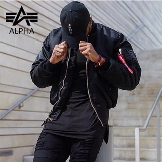 Áo bomber nam