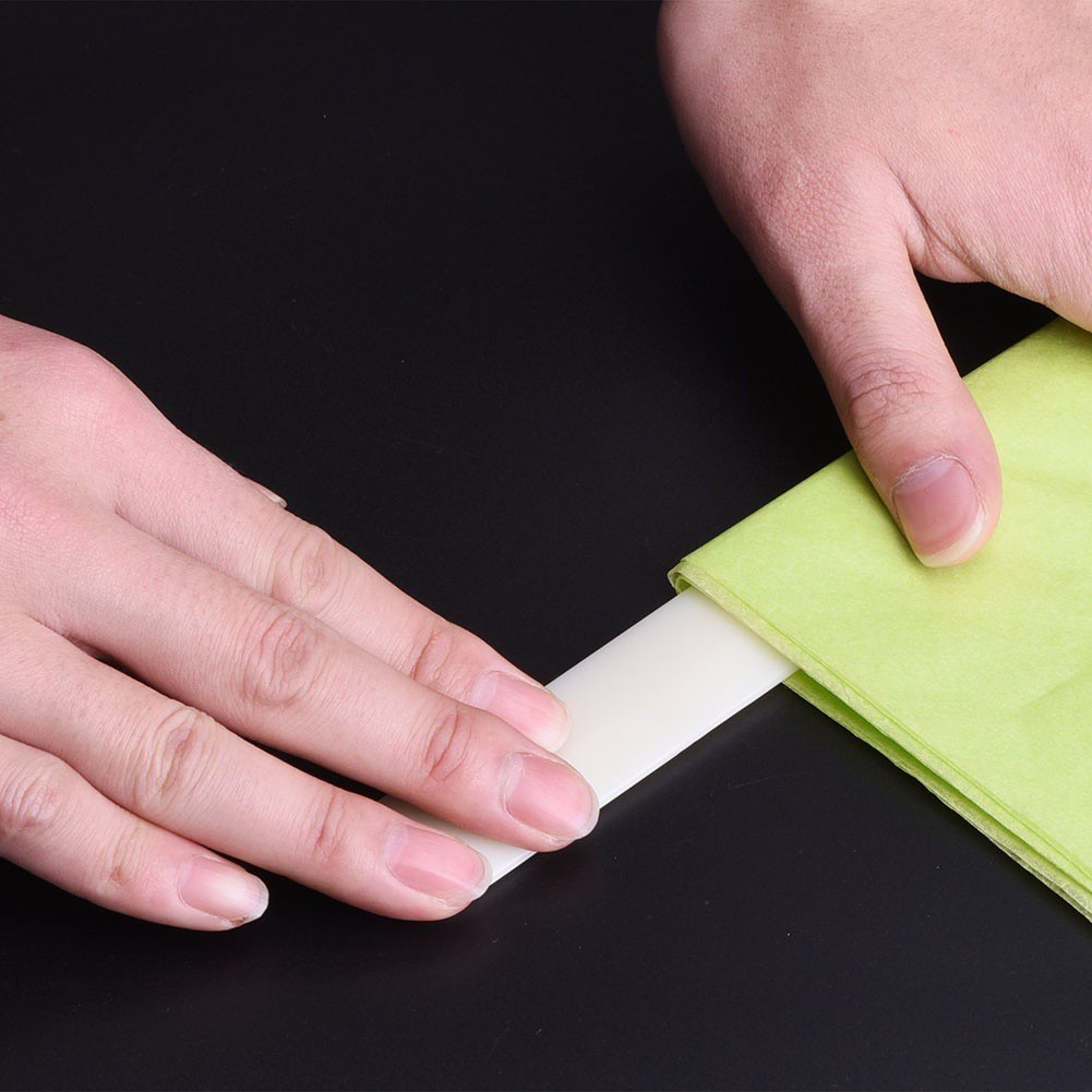 Set 2 dụng cụ tạo nếp gấp giấy sáng tạo tiện lợi