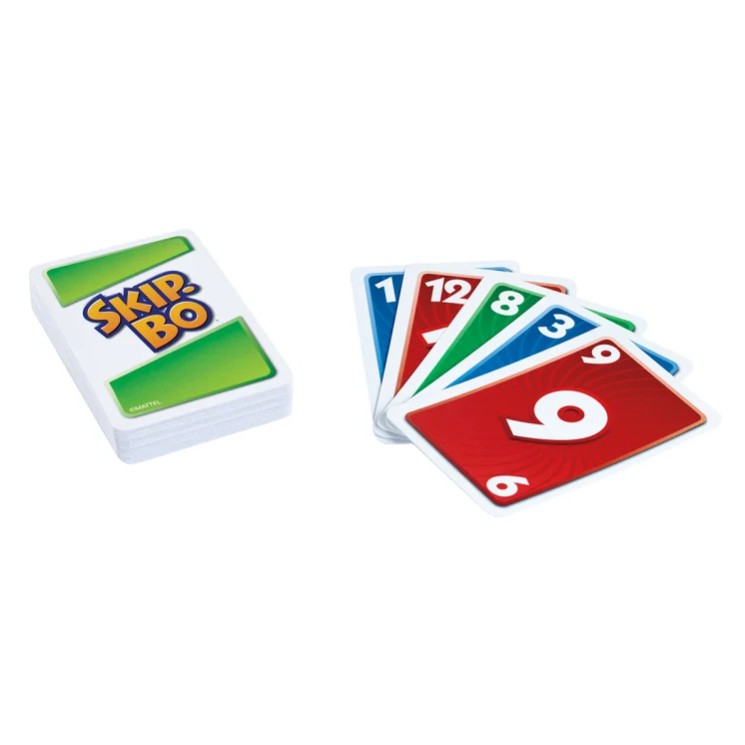 Trò chơi Uno SKIP BO - Board Game