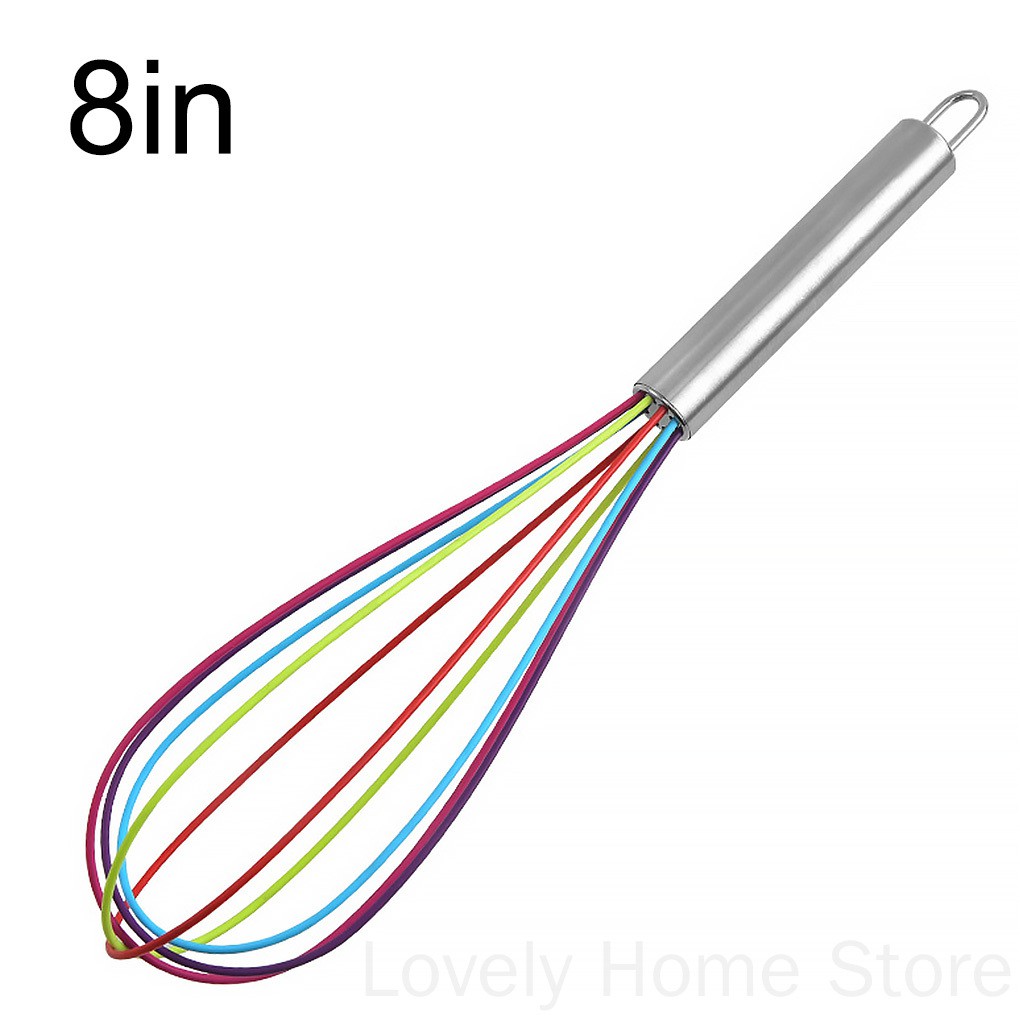 Dụng Cụ Đánh Trứng Bằng Thép Không Gỉ 8 Inches