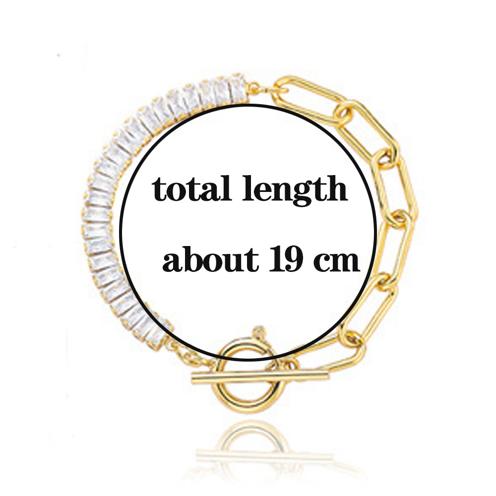 OT Vòng Tay Mạ Bạc Họa Tiết Hình Học Thời Trang Cho Nữ