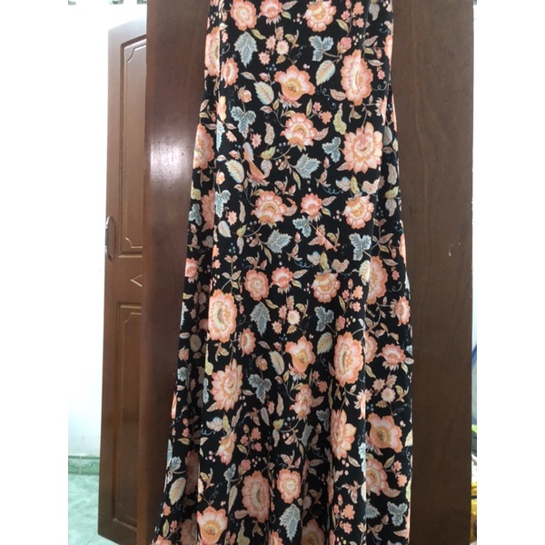 Váy maxi lụa f21