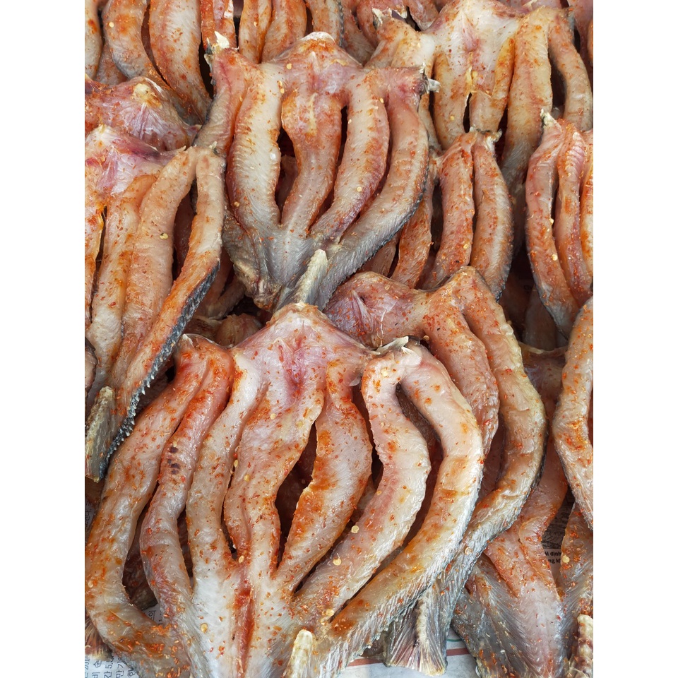 1KG  KHÔ CÁ LÓC ĐỒNG LOẠI LỚN