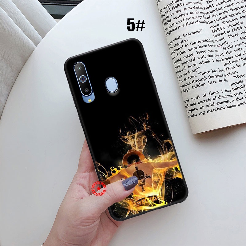 Ốp Điện Thoại In Hình Luffy One Piece Cho Samsung Galaxy Note 10 20 S20 Ultra Plus Lite Fe 76FV