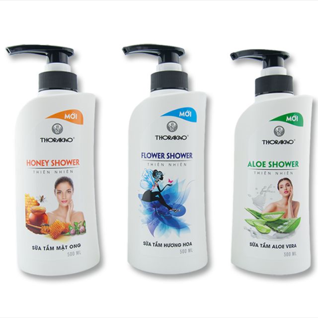 Sữa tắm thorakao 500ml