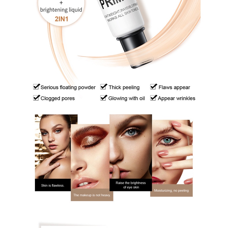 (Hàng Mới Về) Kem Lót Trang Điểm Mắt Chống Thấm Nước Và Mồ Hôi Lâu Trôi Karite | BigBuy360 - bigbuy360.vn