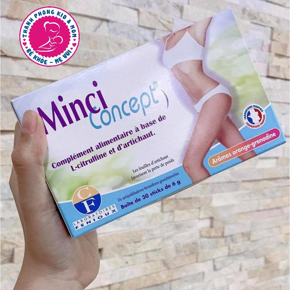 Trà Giảm Cân Minci Concept Pháp