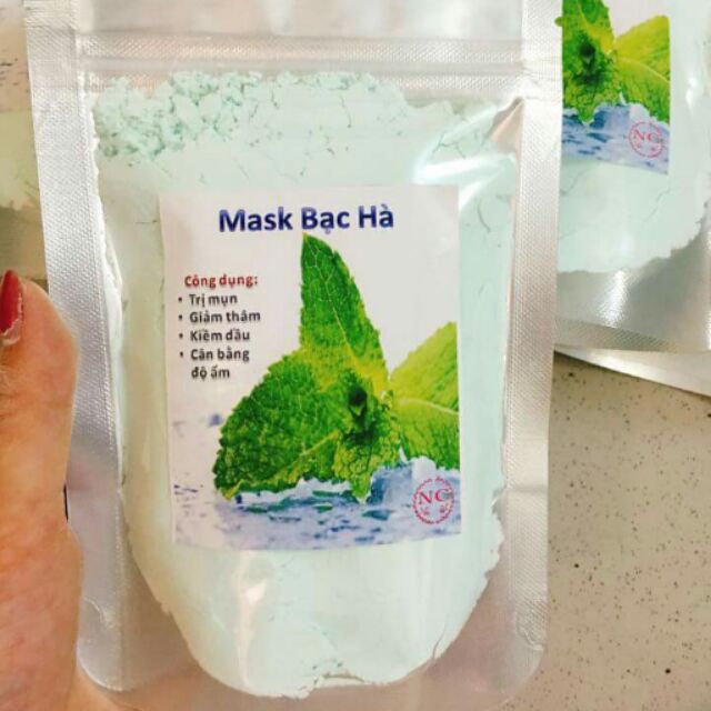 Mask dẻo Bạc hà Trà xanh