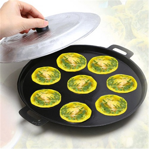 Khuôn Làm Bánh Khọt 8 Lỗ Chống Dính Tiết Kiệm Dầu Hàng VNXK
