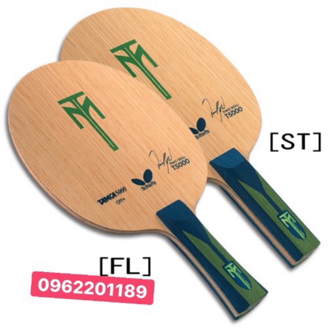 Cốt vợt bóng bàn Butterfly TIMO BOLL T5000