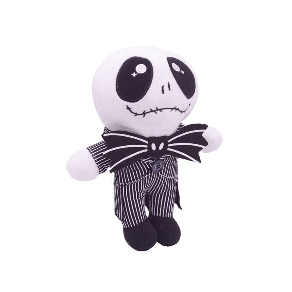 Búp Bê Nhồi Bông Jack Skellington Dễ Thương Dùng Làm Quà Tặng Dịp Halloween