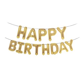 Set bóng chữ Happy Birthday