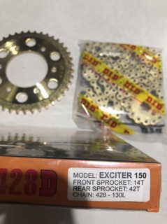 Nhông sên dĩa DID Exciter 150