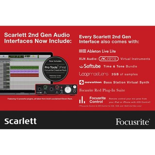 Sound thu âm Focusrite Scarlett 6i6