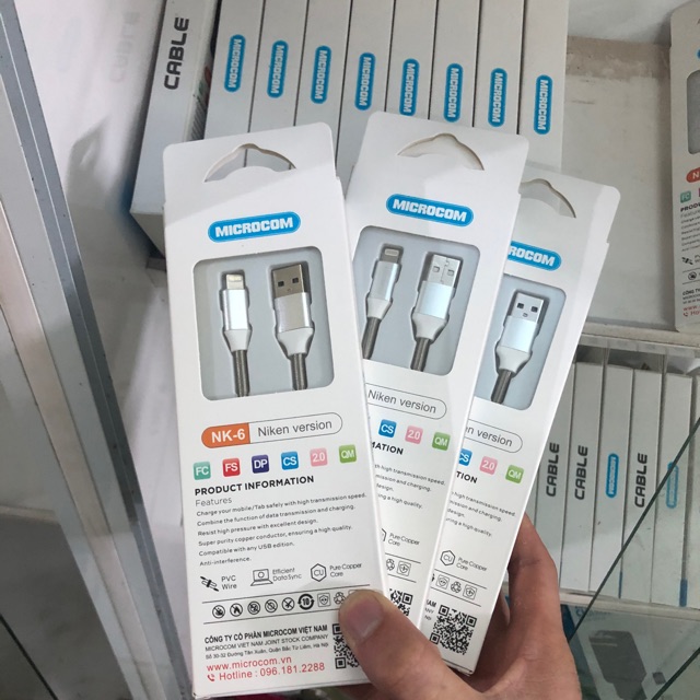 Dây xạc iphon