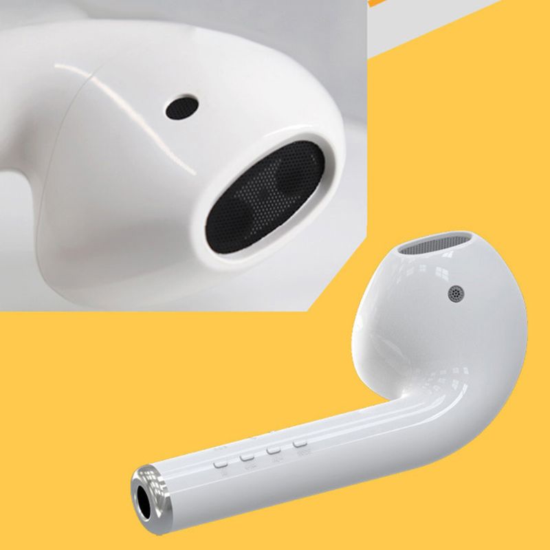 Tai Nghe Bluetooth zzz Tích Hợp Đài Fm Rảnh Tay Màu Trắng