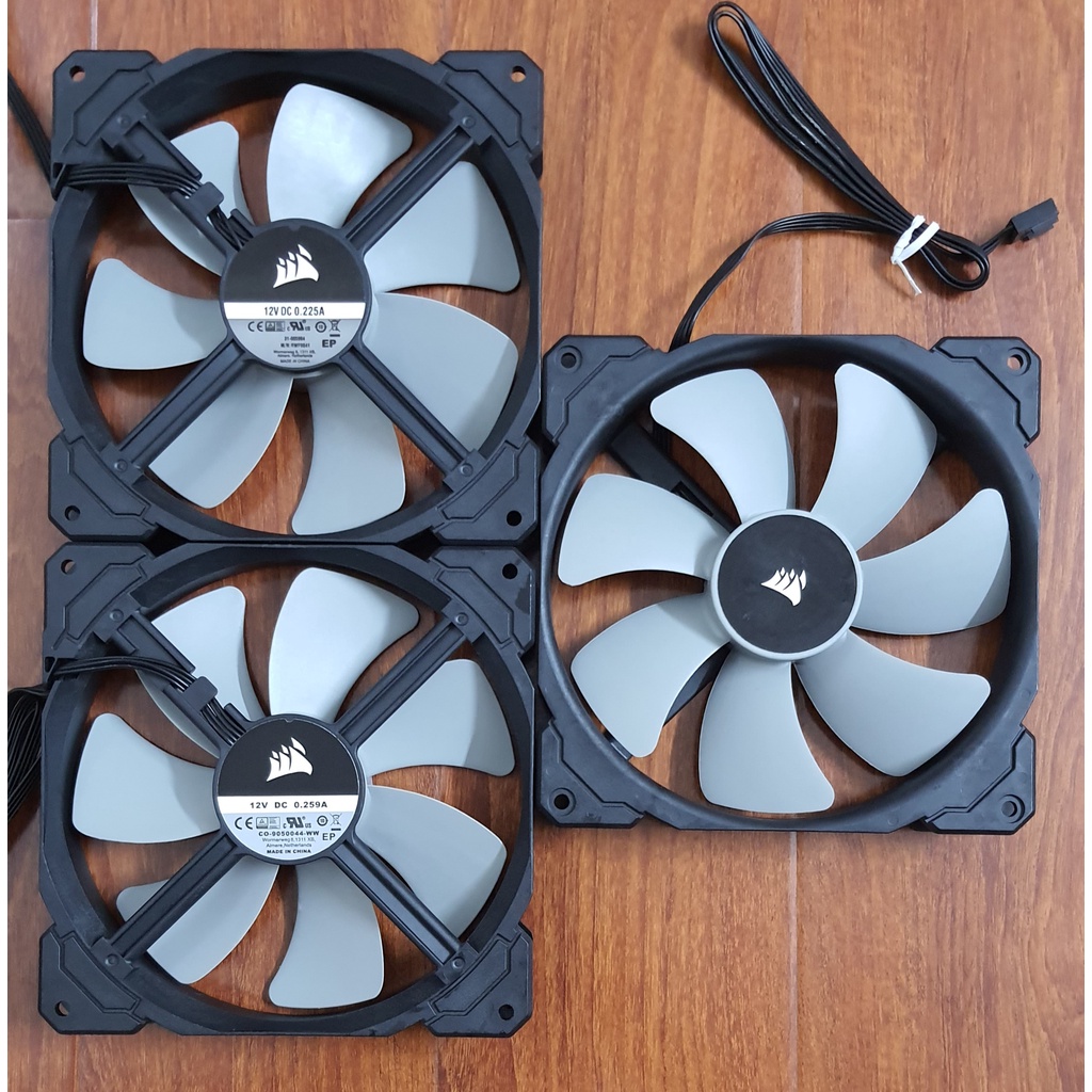 Quạt tản nhiệt Fan Corsair ML140, ML140 Pro