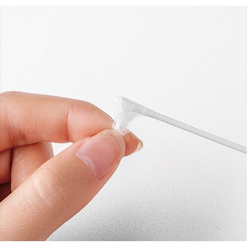 Hộp 200 cây tăm bông vệ sinh Tai cho bé và gia đình KICHI KICHILACHI / GB BABY