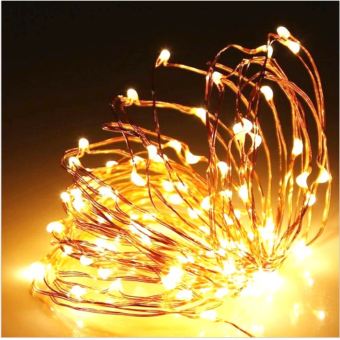 Đèn trang trí đom đóm 4m 40 bóng fairy light chạy pin giá rẻ | BigBuy360 - bigbuy360.vn
