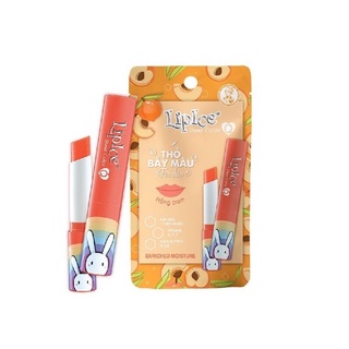 🍀🍀Son Dưỡng Môi Có Màu LipIce Sheer Color Orange Juice - Hương cam
