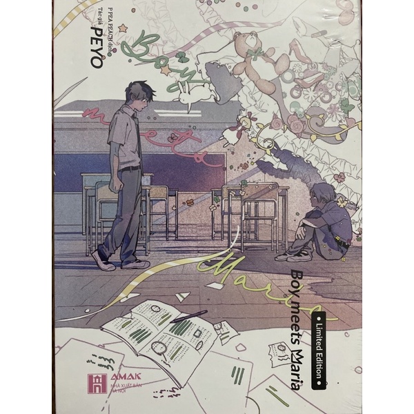 Boy meets Maria bản sưu tầm (boxset) nguyên seal không poster