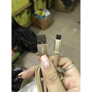 Cáp sạc micro dây dù siêu bền sạc nhanh