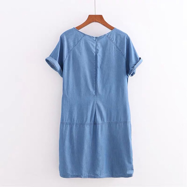 Váy jean HM tuồn SP100100 | BigBuy360 - bigbuy360.vn