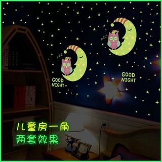 Tranh decal dạ quang